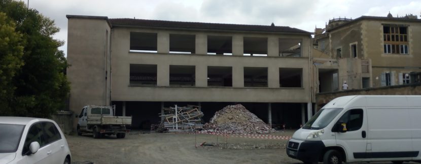 ancien collège Carnot : Auscorum