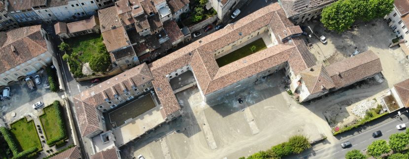 created by dji camera